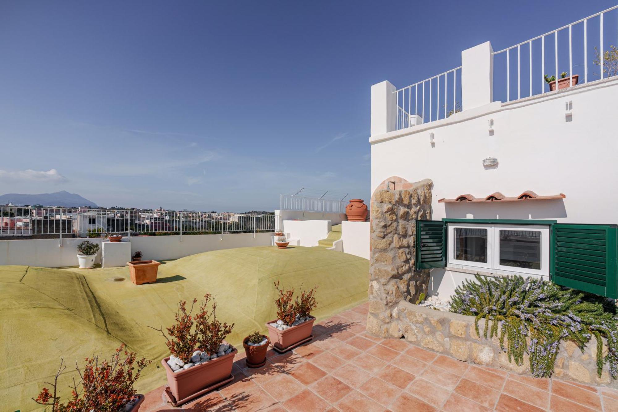 Torretta Corricella- Torretta Appartement Procida Buitenkant foto