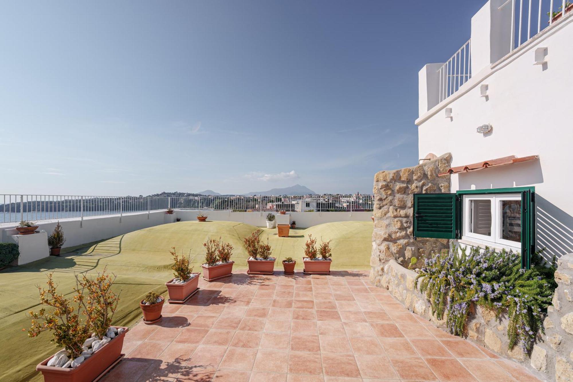 Torretta Corricella- Torretta Appartement Procida Buitenkant foto